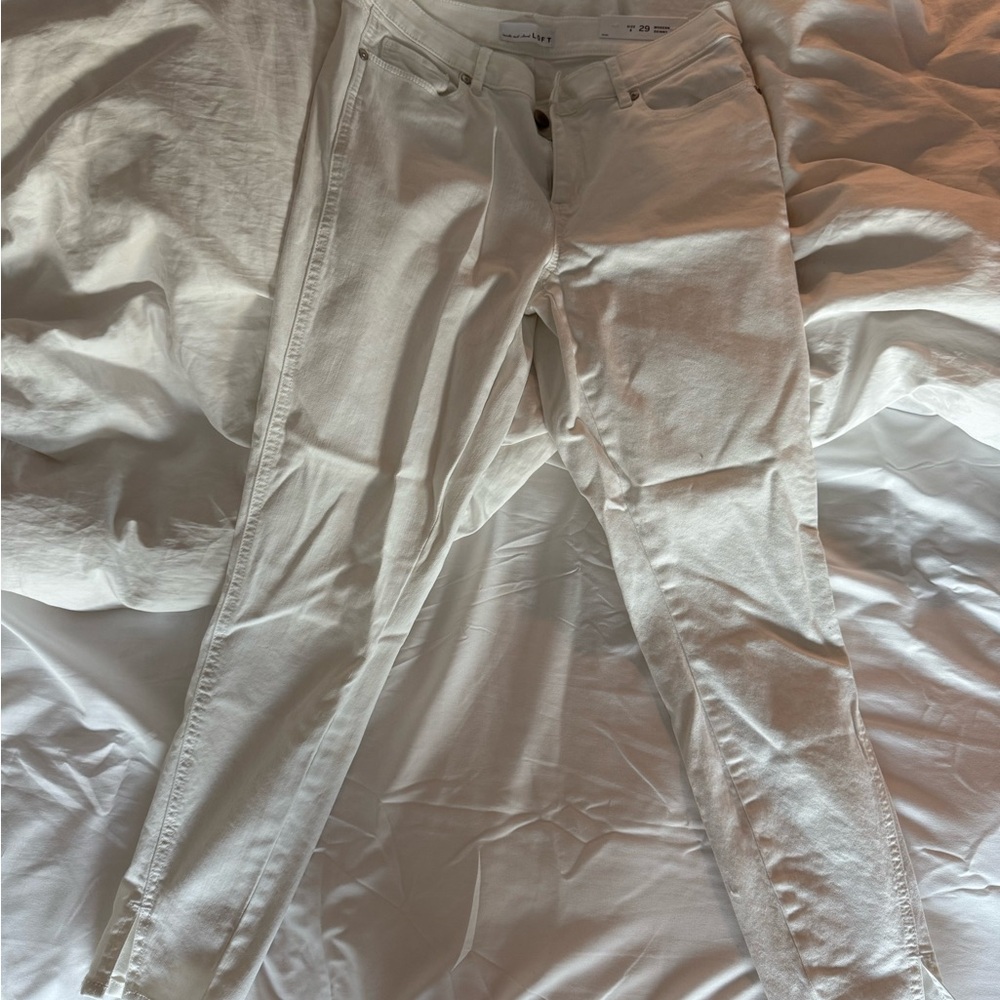 Women's White Jeans
